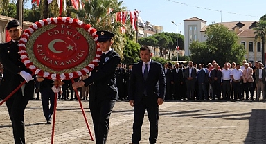 Ödemiş’te Kurtuluş Günü Kutlandı