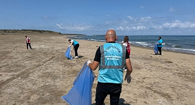 Deniz ve kıyı temizliğinde durmak yok