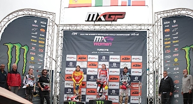 Dünya Motokros Şampiyonası’nda ikinci gün heyecanı başladı