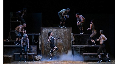 İEF’de Açık Hava Tiyatrosu etkinlikleri “Hayvan Çiftliği” ile perdelerini açtı