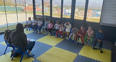 Efes Selçuk Belediyesi’nden Minikler İçin Anlamlı Etkinlik: “Dersimiz Atatürk”
