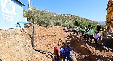 Efes Selçuk’a temiz su geliyor!