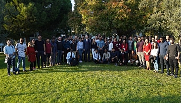 Ege Üniversitesi uluslararası öğrencilerin buluşma üssü olmaya devam ediyor