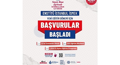 Enstitü İstanbul İSMEK’e 48 Saatte 185 Bin Başvuru