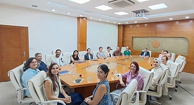 “İçeride Umut Var” Proje Toplantısı Ege Üniversitesinde yapıldı