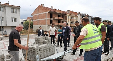 Ertuğrulgazi Mahallesinde 43 Araçlık Otopark Hizmete Girdi