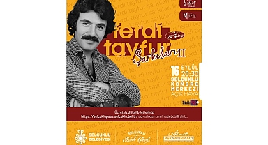 Ferdi Tayfur Şarkıları Bu Kez Açık Havada Dinleyicilerle Buluşacak