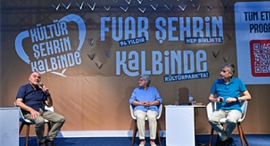 Fuar Söyleşileri’nde iklim değişikliği ve tarımın geleceği konuşuldu