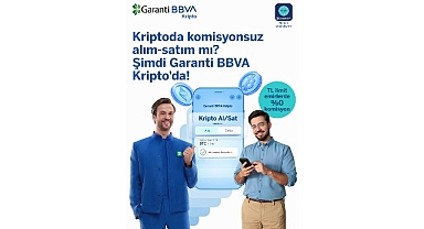 Garanti BBVA Kripto’dan Komisyonsuz Alım ve Satım Ayrıcalığı