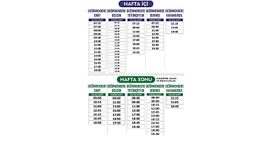 Gölcük-İzmit sadece 30 dk ve yarı fiyatına