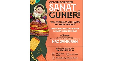 Gölcük’te Sanat Dolu Bir Geri Dönüşüm Etkinliği: Bez Bebek Atölyesi