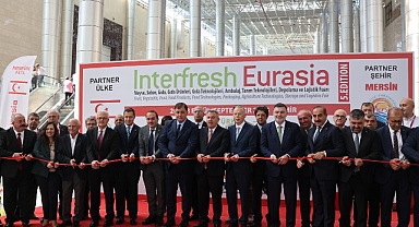 Interfresh Eurasia Izmir Fuarı için geri sayım başladı! 18-20 Eylül Gaziemir İzmir’de