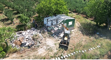 Kaçak Yapıyla Mücadele Sürüyor