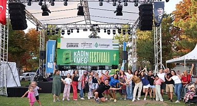 Kadın Emeği Festivali Ahlatlıbel’de Başladı