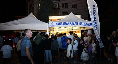 Kahramankazan Belediyesi’nden Mevlit Kandili’nde Lokma İkramı