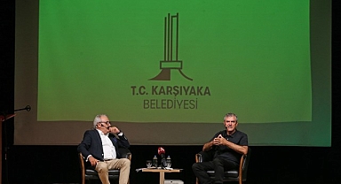 Karşıyaka’da usta gazetecilerden tarihi söyleşi