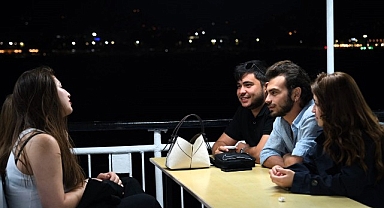 Kılavuz Kariyer öğrencilerine mehtap turu