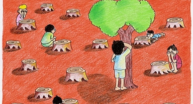 “Küllerinden Doğan Umut” sergisi Nilüfer’de sanatseverlerle buluşuyor