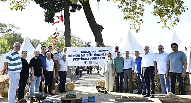 Kömür ve Süt Ürünleri Festivali Malkara’da Coşkuyla Başladı