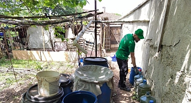 Kocaeli’de dört mevsim sivrisineğe geçit yok