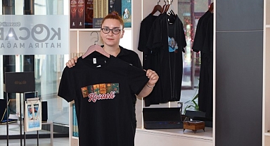 Kocaeli’nin ruhu Hatıra Mağazası’nda