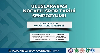 Kocaeli’nin spor tarihi bu sempozyumda
