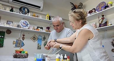 ​Konak Engelsiz Yaşam Köyü’nün çocuk yürekli abisi