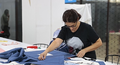 Konak’ın kadınları üreterek güçleniyor