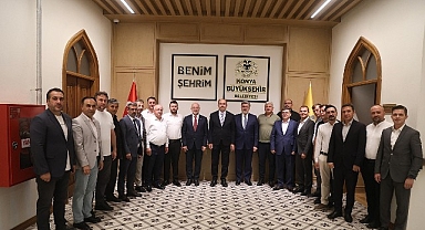 Konya Büyükşehir’in Belediyecilik Tecrübesi Afyonkarahisarlı Belediye Başkanlarıyla Paylaşıldı