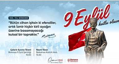 Kurtuluş heyecanı Bornova’da bir başka yaşanacak