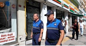 Lüleburgaz Belediyesi’nden marketlere atık denetimi!