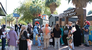 Lokomotif Çocuk Köyü’nden yeni döneme merhaba