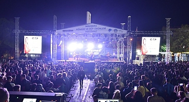 Malkara Kömür ve Süt Ürünleri Festivali’nde Coşku Dolu Konser Gecesi