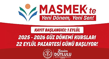 MASMEK’te Yeni Dönem Kayıtları Başladı