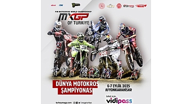 Motokrosun Yıldızları 8. Kez Afyonkarahisar’da Piste Çıkıyor