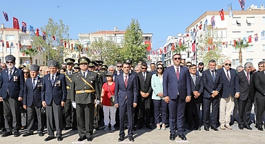 Narlıdere, 30 Ağustos Zaferini Kutladı