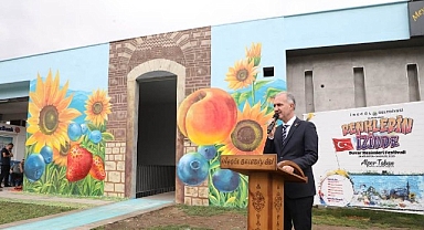 İnegöl, Uluslararası Duvar Resimleri Festivali İle Sanatla Buluştu