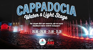 Nevşehir Belediyesi Gösteri Havuzu 4 Seans Sizi Bekliyor