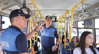 Nevşehir’de Toplu Taşıma Araçlarına Klima Denetimi