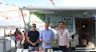 Nilüfer Belediyesi Gezici Kütüphane 7. Mudanya Kitap Fuarı’nda