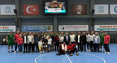 Nilüfer Belediyespor ikide iki yaptı