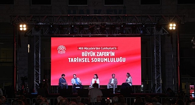 Nilüfer’de 30 Ağustos’a özel söyleşi