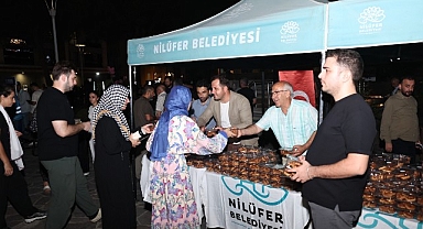 Nilüfer’de kandil geleneği mahallelerde yaşatıldı