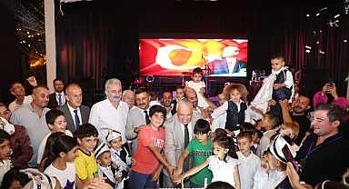 Nilüferli çocuklara sünnet şöleni