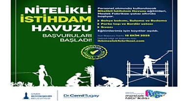 Nitelikli İstihdam Havuzu dönemi