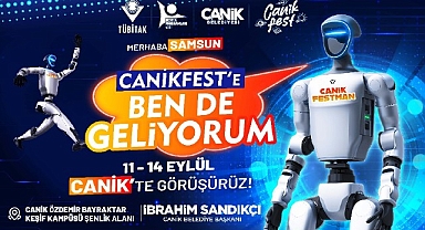 İnsansı Robot Canik’te Sahne Alacak: Canik’ten Bir İlk Daha