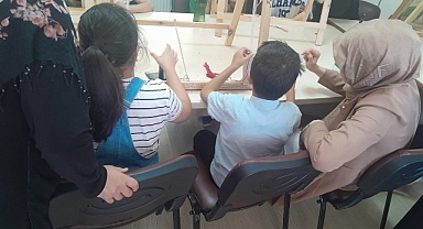 Çocukları Halı Dokuma Atölyesi’nde Ağırladık
