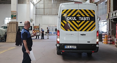 Okul Servislerine Yönelik Kapsamlı Denetim Yapıldı