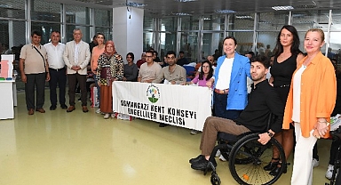 Osmangazi Belediyesi’nden engelli bireylere eğitim desteği