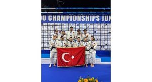 Osmangazi Belediyespor’un judocusu Avrupa kürsüsünde